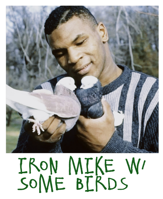 Mike Tyson Joins Kith
