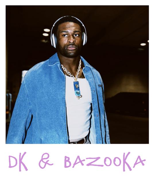 DK's Custom Juicy Drop Pop Chain