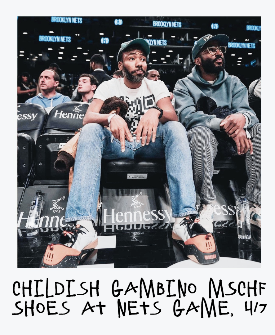 Childish top gambino sneakers