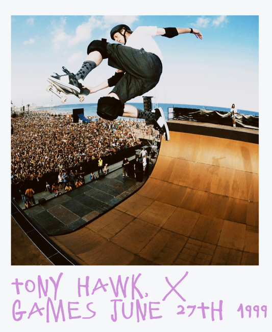 Tony Hawk's 1999 X Games Performance Was Crazy