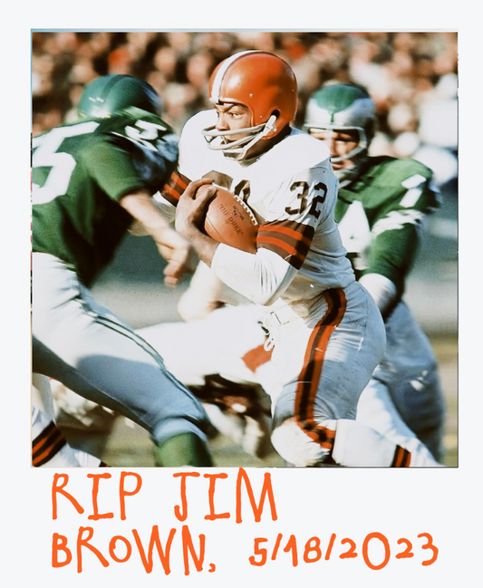 Jim Brown: The Hero The NFL Needed