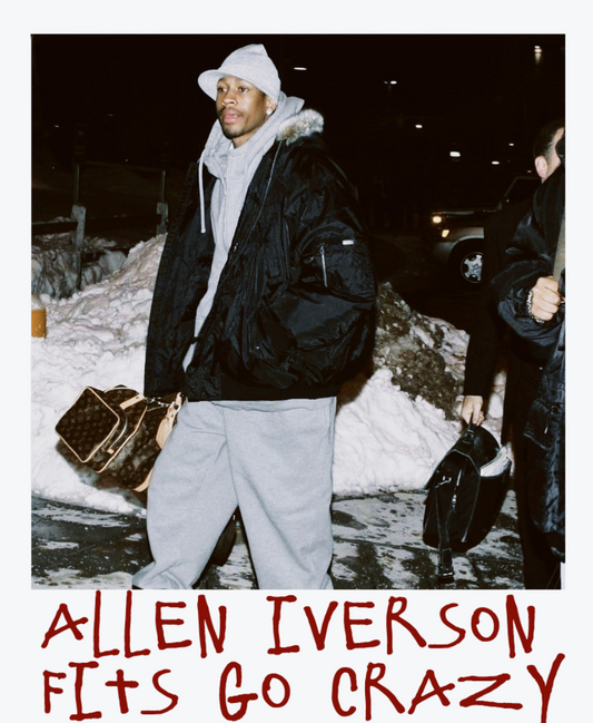 Allen Iverson Fits Go Crazy