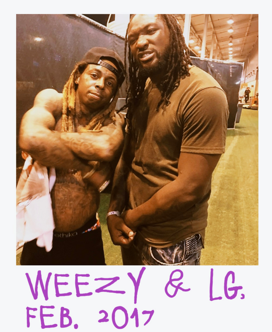 LeGarrette Blount's Incredible Story Of Meeting Lil Wayne