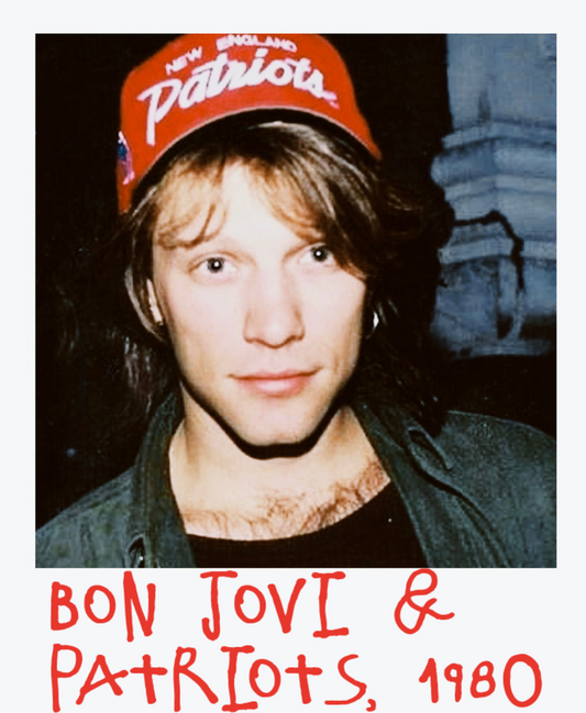 Bon Jovi & The New England Patriots