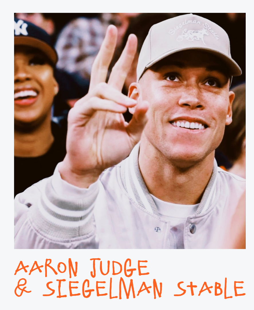 Aaron judge shop hat