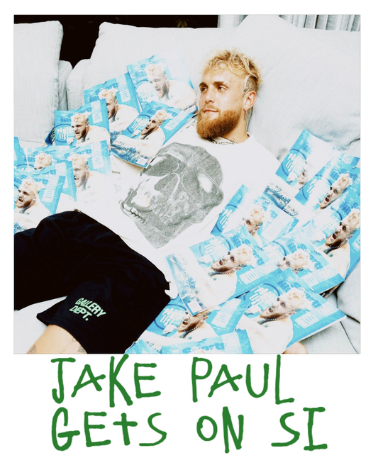 Jake Paul On Sports Illustrated