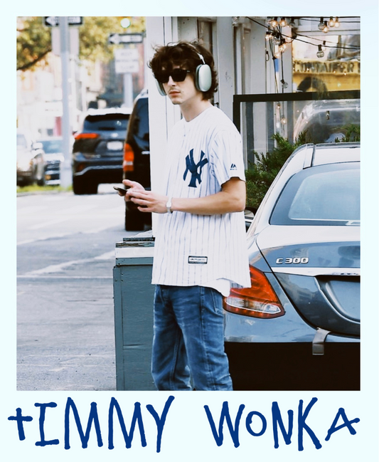 Timothee Chalamet Crushes Wonka