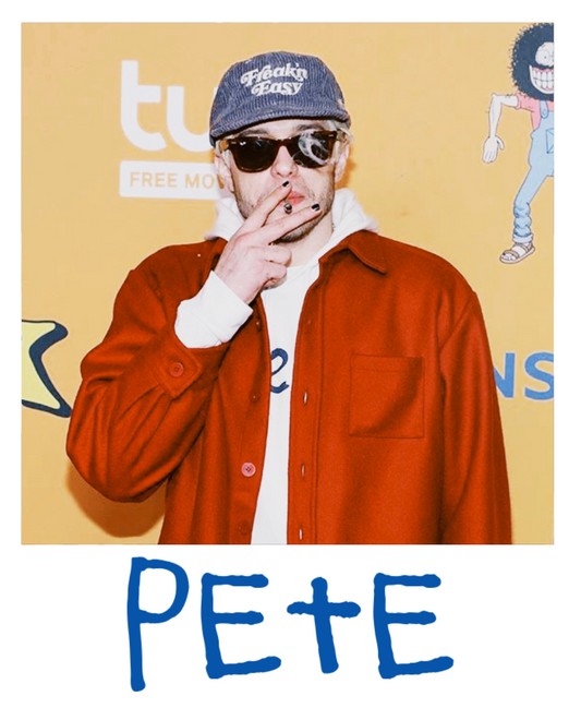 Pete Davidson is Creative Director for Sock Brand