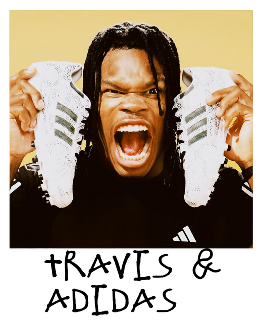 Travis Hunter Signs w/ Adidas