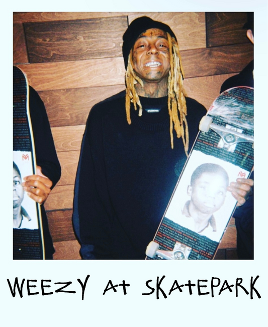 Weezy is a Pro Skater?