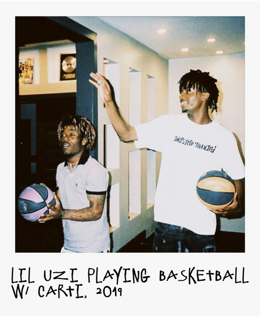 Lil Uzi and Play Boi Carti Basketball