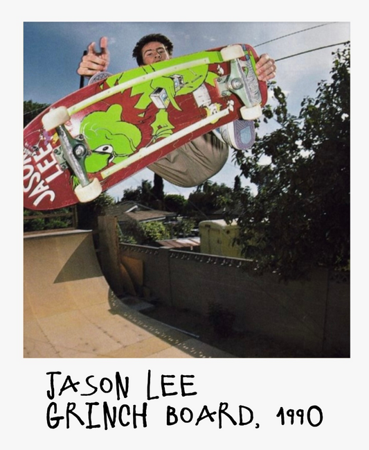 Jason Lee: The Unlikely Pro Skateboarder