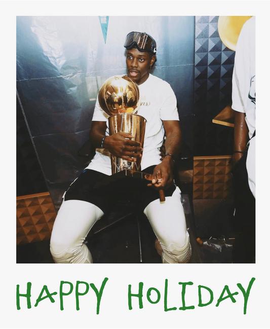 Jrue Holiday Is a Celtic