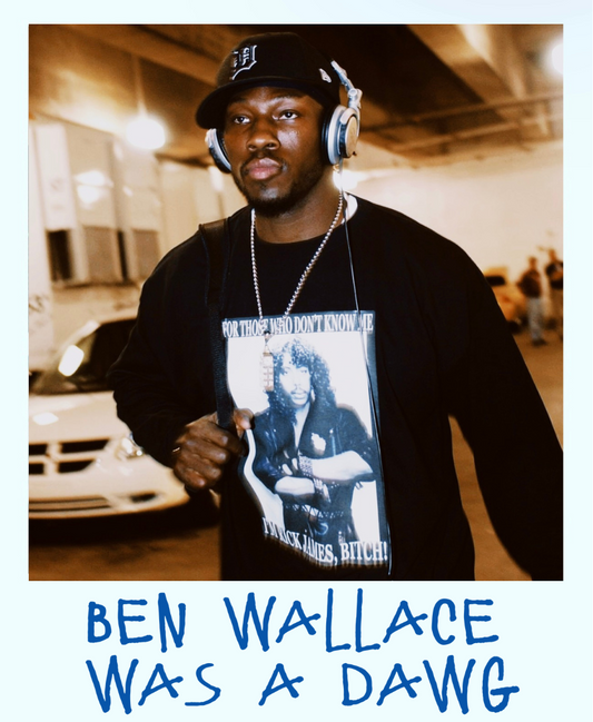 Ben Wallace: Undrafted To HOF