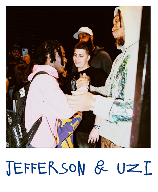 Jefferson Links With Lil Uzi