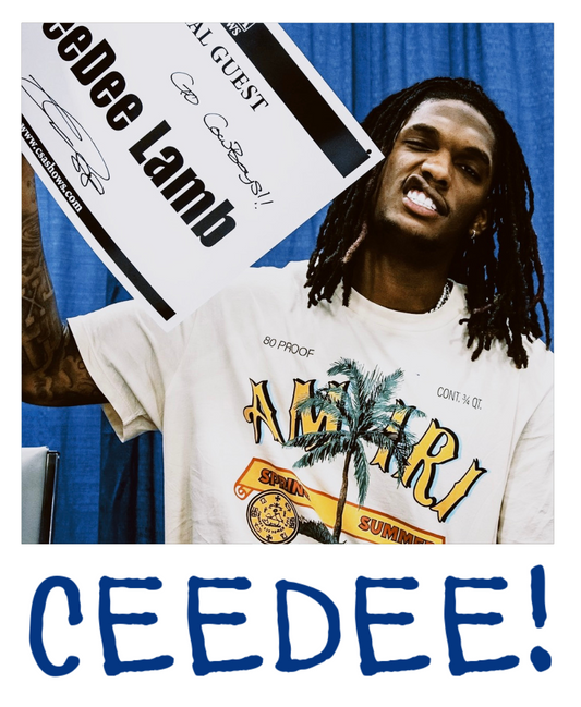 CeeDee Is Back On Top