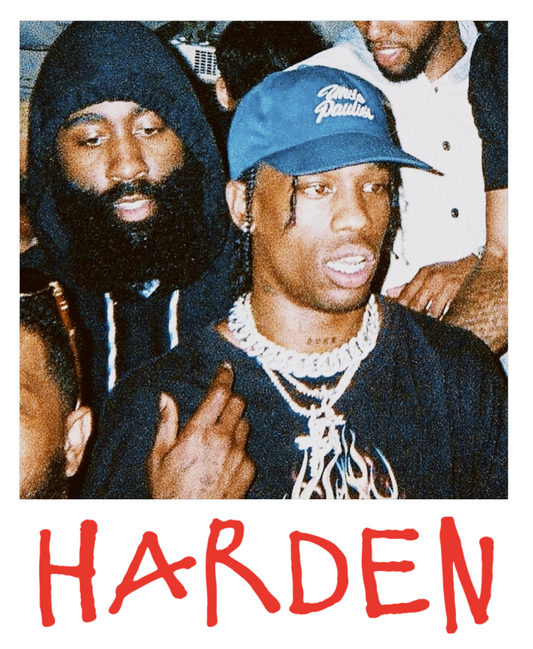 Harden Back In LA