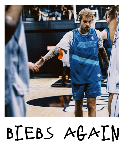 Biebs Continues To Ball Out For Nahmias