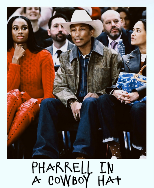 Pharrell Takes Over Paris