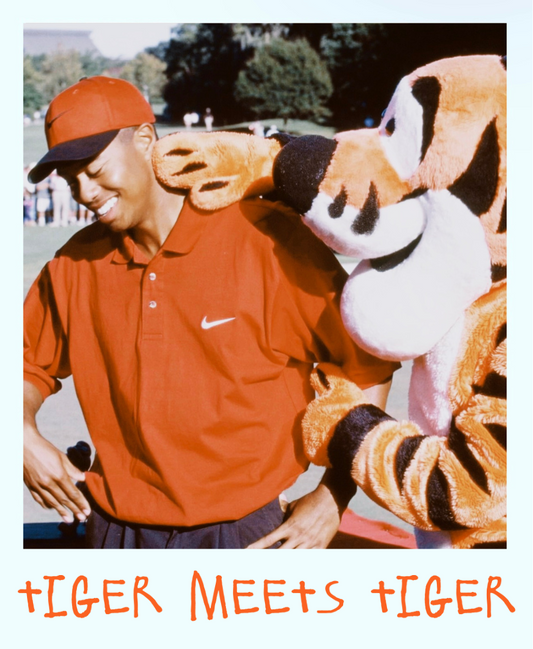 Nike and Tiger Move On