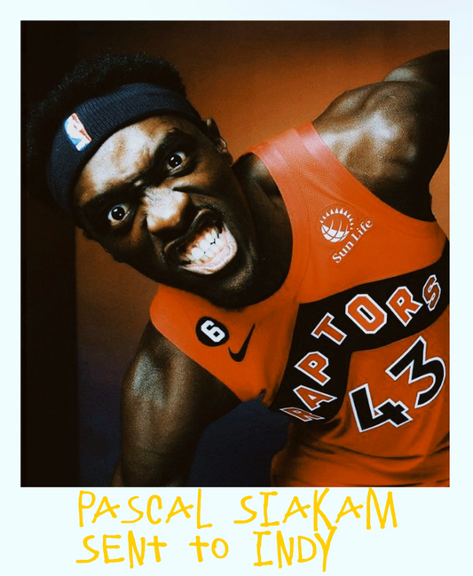 Pascal Siakam Heads To Indy