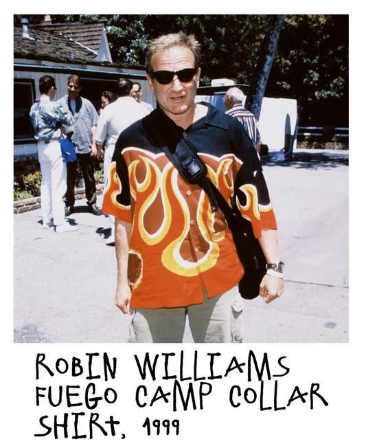 Robin Williams Style Icon