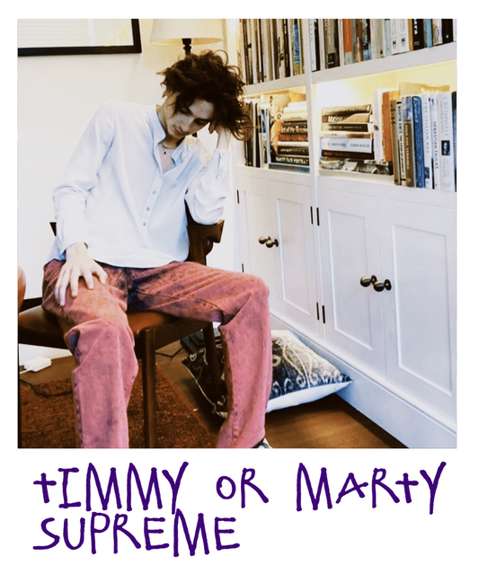 Timothee Chalamet's New Ping Pong Movie