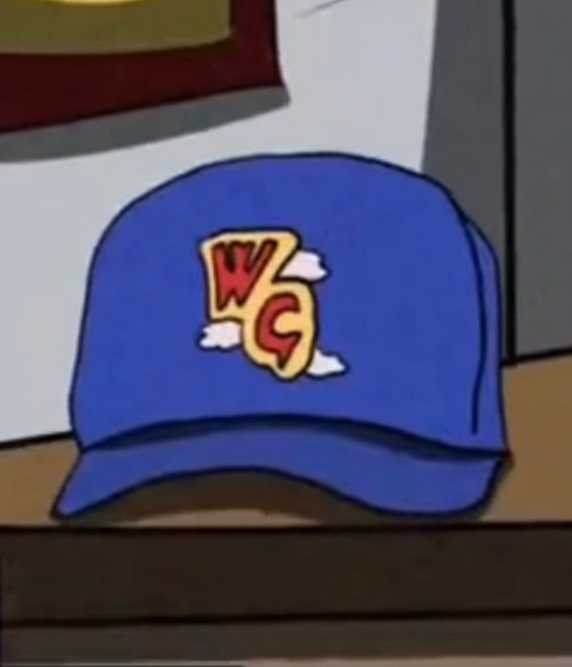 gothic logo dream hat