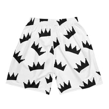 Load image into Gallery viewer, Crown Print Mesh Shorts