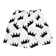 Load image into Gallery viewer, Crown Print Mesh Shorts