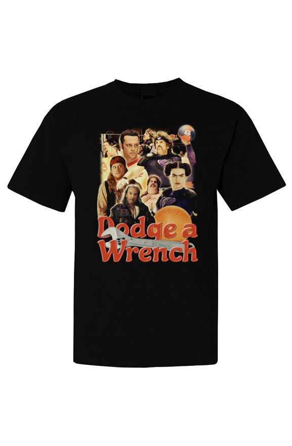 Dodge a Wrench Vintage Bootleg T-Shirt