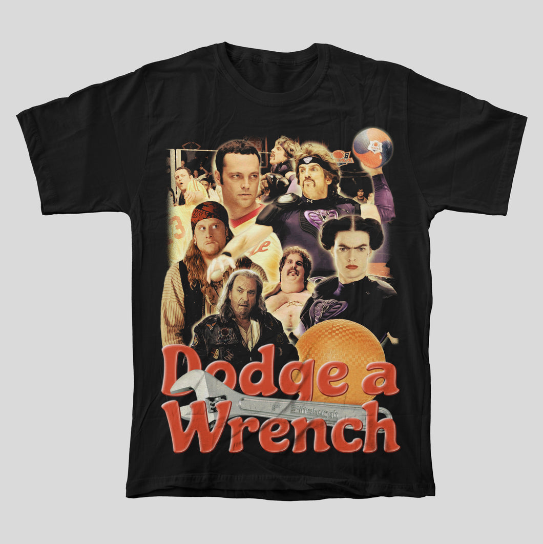 Dodge a Wrench Vintage Bootleg T-Shirt