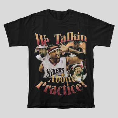 We Talkin Practice Vintage Bootleg T-Shirt