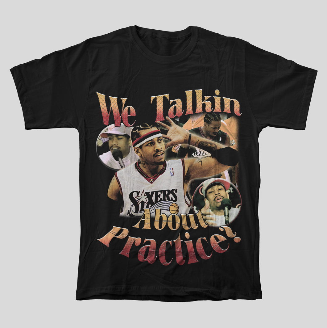 We Talkin Practice Vintage Bootleg T-Shirt