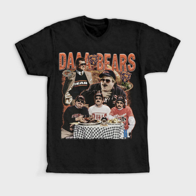 Daaa Bears Vintage Bootleg Tribute T-Shirt