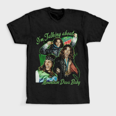 Mountain Dews Baby Vintage Bootleg T-Shirt