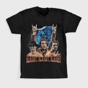 McConaughey Longhorns Vintage Bootleg Tribute T-Shirt