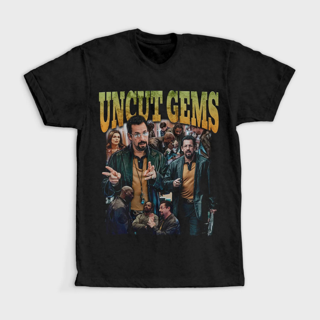 KG Uncut Gems Vintage Bootleg Tribute T-Shirt