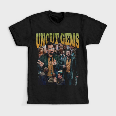 KG Uncut Gems Vintage Bootleg Tribute T-Shirt