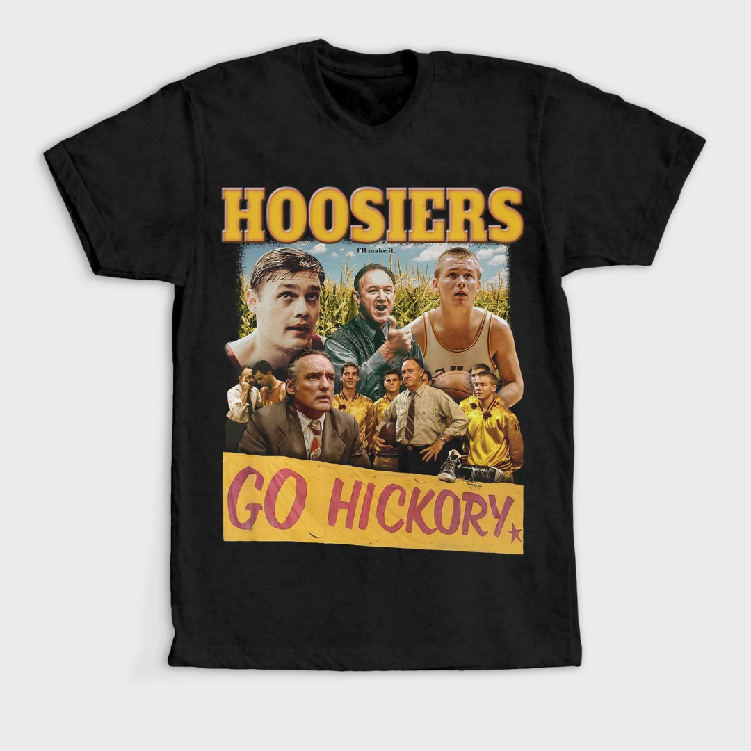 Hoosiers "I'll Make It" Vintage Bootleg T-Shirt