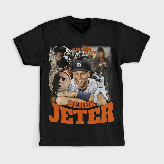 Derek Jeter "Other Guys" Vintage Bootleg Tribute T-Shirt