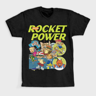Rocket Power Vintage Bootleg T-Shirt