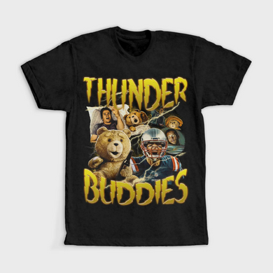 Thunder Buddies Vintage Bootleg T-Shirt