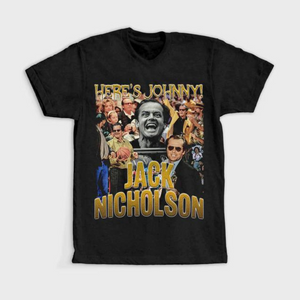Jack Nicholson "Showtime" Edition Vintage Bootleg T-Shirt