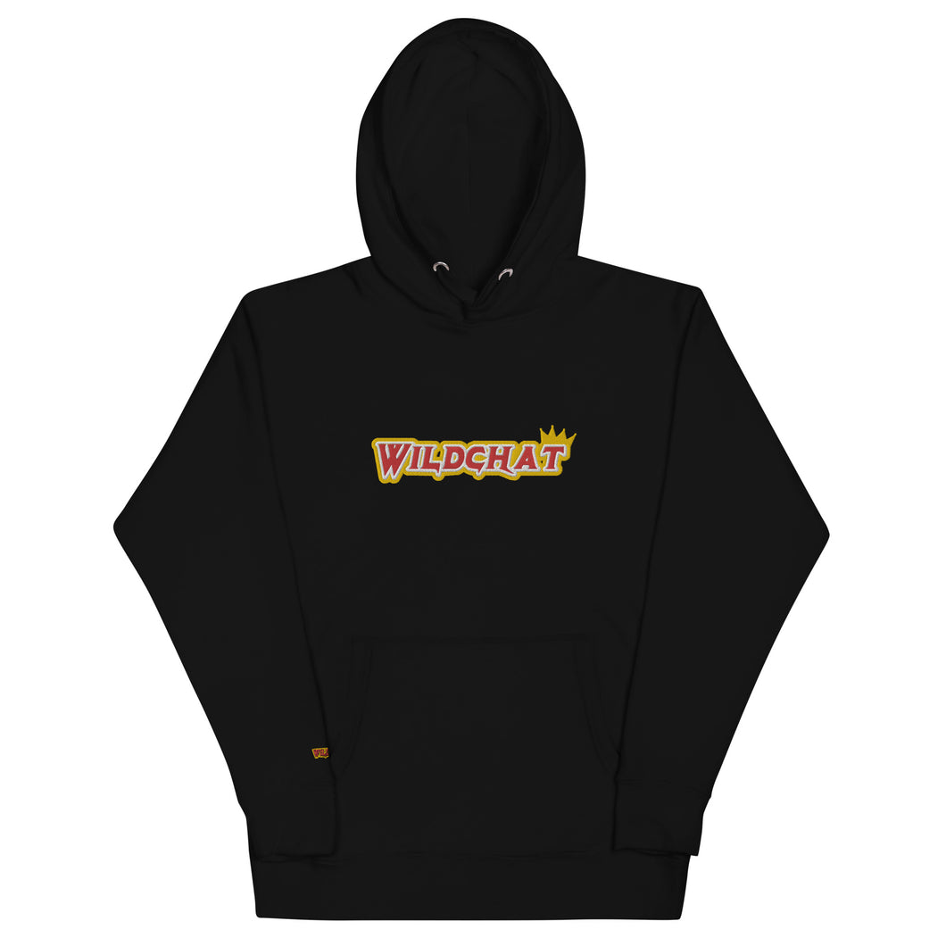 Classic Embroidered Hoodie