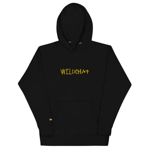 Embroidered Handwriting Hoodie