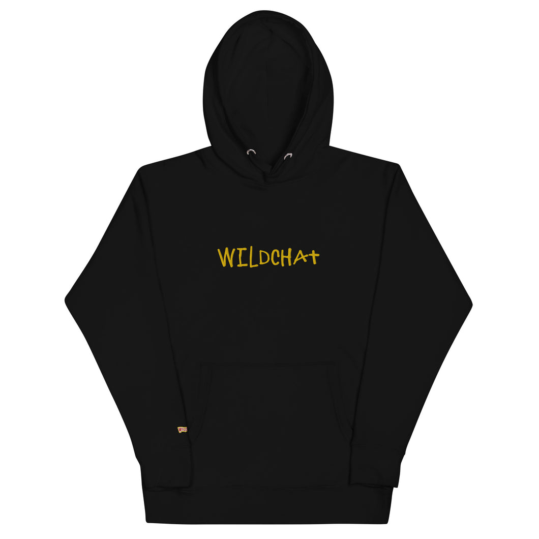 Embroidered Handwriting Hoodie