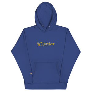 Embroidered Handwriting Hoodie